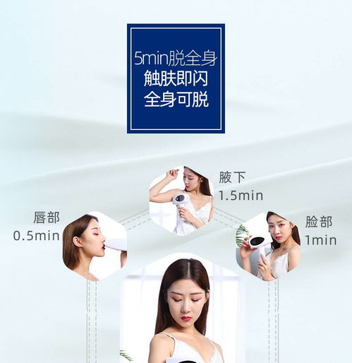 家用冰點脫毛儀 您的專屬全身脫毛與私密護理專家
