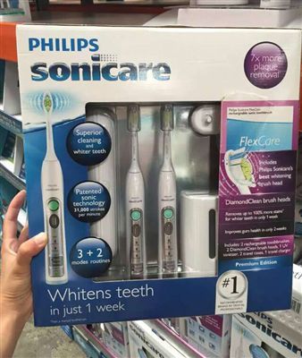飛利浦Sonicare HX6962/70白金版電動(dòng)牙刷深度評(píng)測(cè) 海外購(gòu)的全方位牙齒護(hù)理選擇